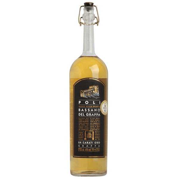 Grappa Bassano 24 Carat Jacopo Poli (0,7 l, 40 % obj.)