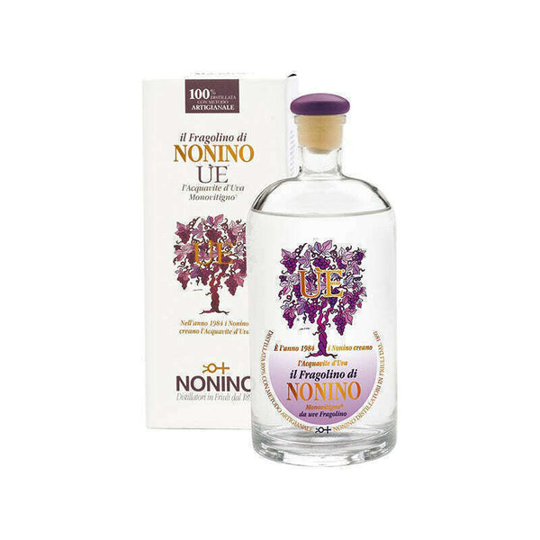 Nonino Grappa Uè Il Fragolino (70CL, 38% Vol.)