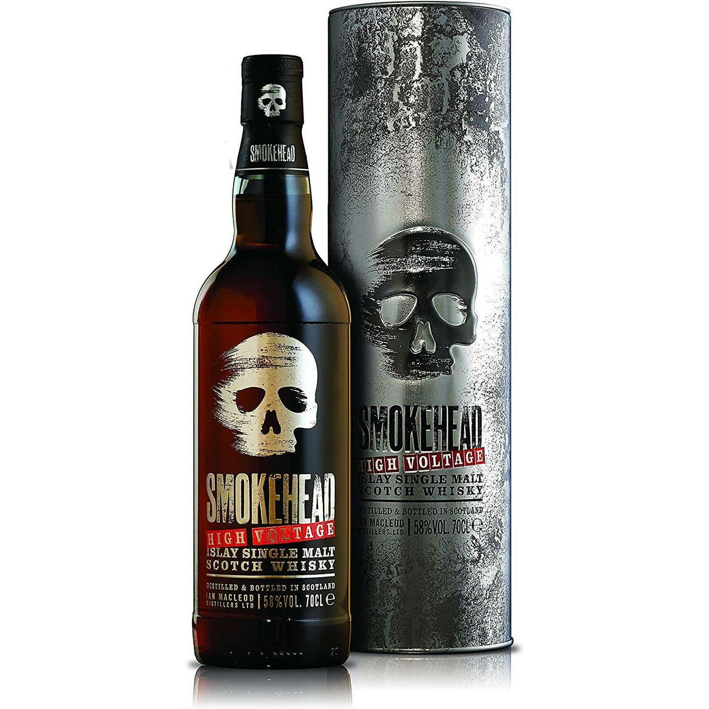 WHISKY SMOKEHEAD HIGH VOLTAGE (70CL, 58.0% Vol.)