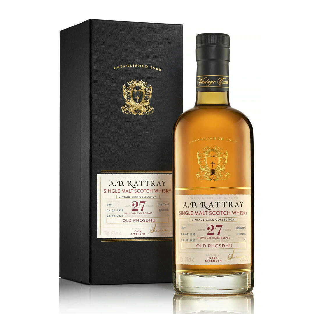 A.D. RATTRAY - OLD ROSDHU 27 YO 1994 (70CL, 48.0% Vol.)