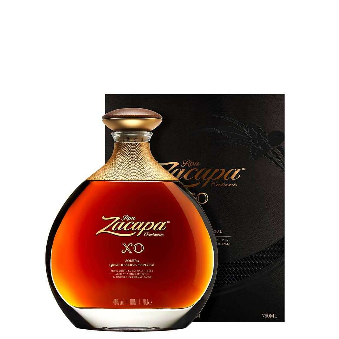 Ron Zacapa XO 25 anni Solera Gran Reserva Especial Rum (0.7L, 40% Vol.)