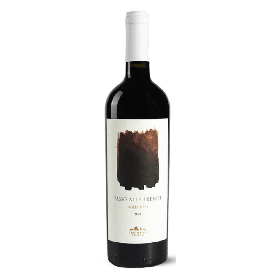Tenimenti Grieco - PASSO ALLE TREMITI AGLIANICO TERRE DEGLI OSCI IGT 2018