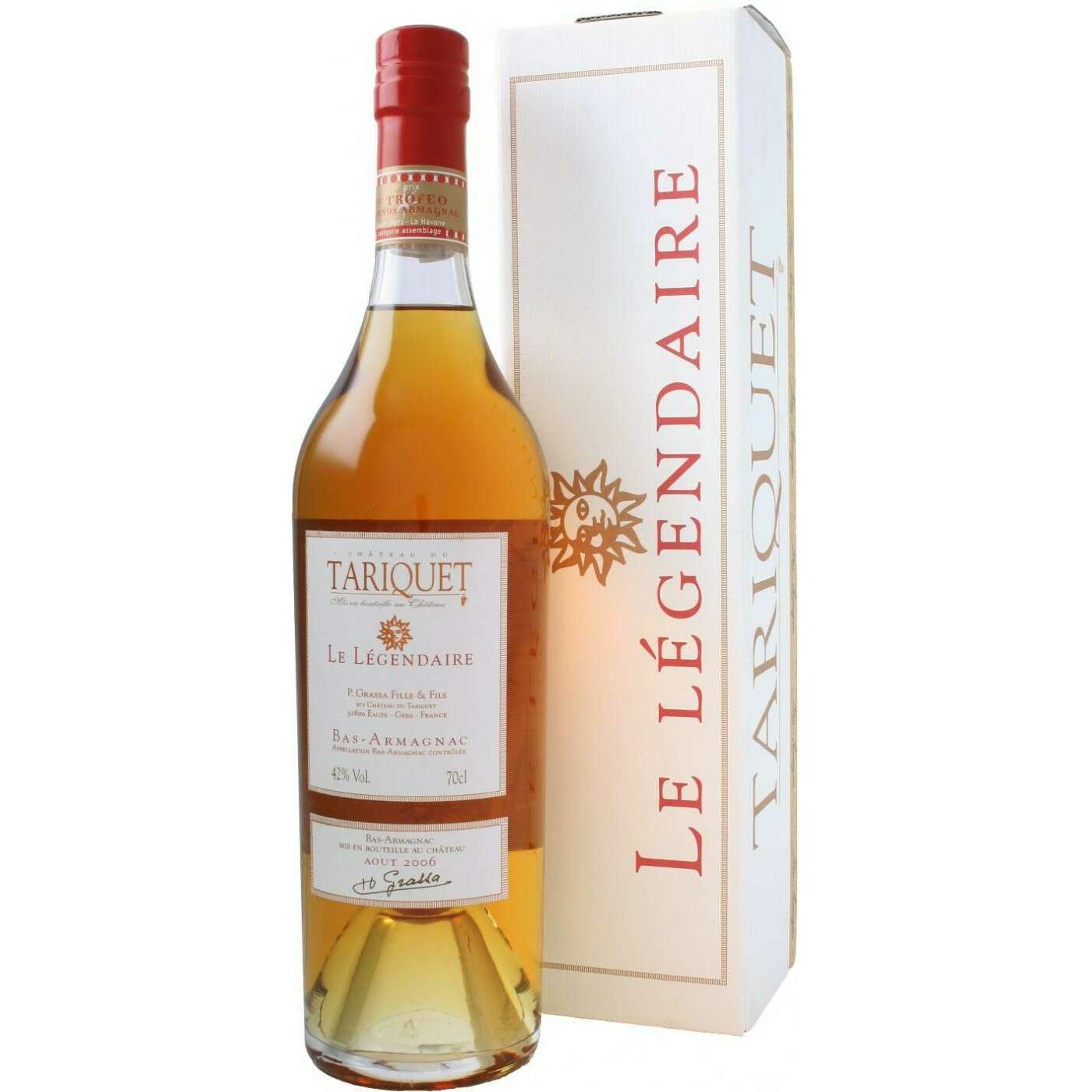 Armagnac Légendaire Tariquet Bas Armagnac