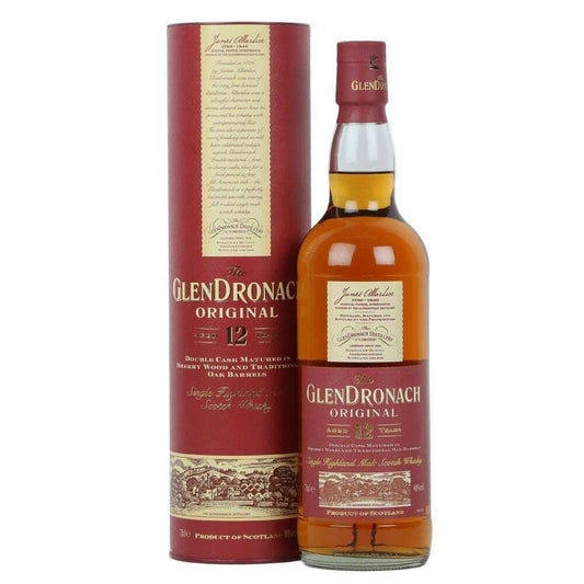 The GlenDronach 12 YO Original - 43%