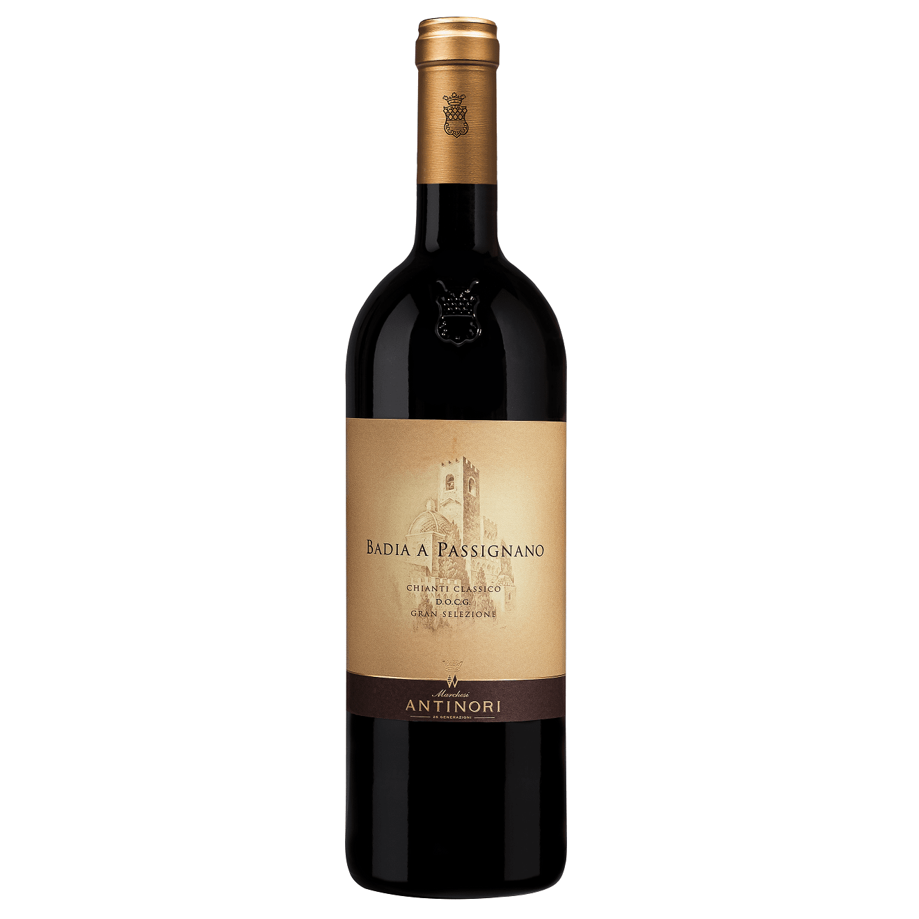 Marchesi Antinori - BADIA A PASSIGNANO CHIANTI CLASSICO D.O.C.G. GRAN SELEZIONE 2020