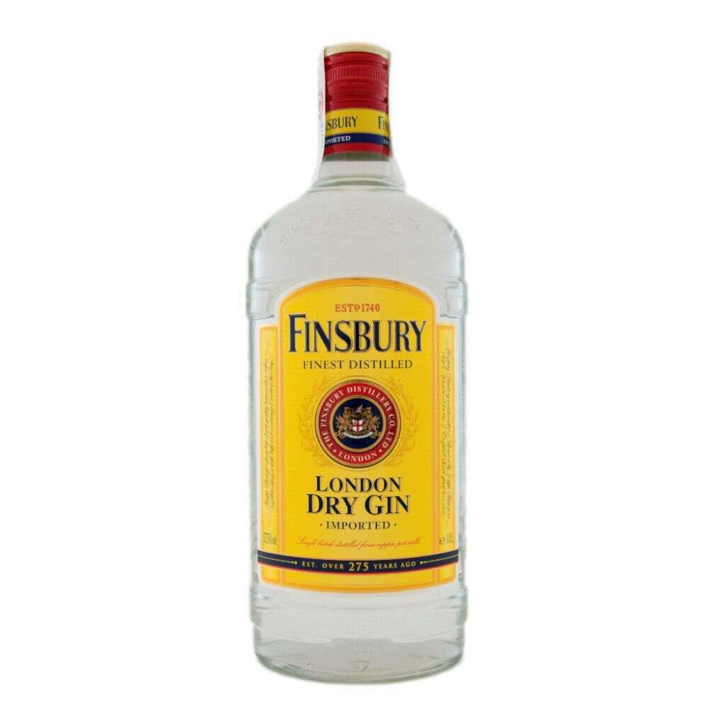 Gin Finsbury London Dry (1L, 37.5% Vol.)