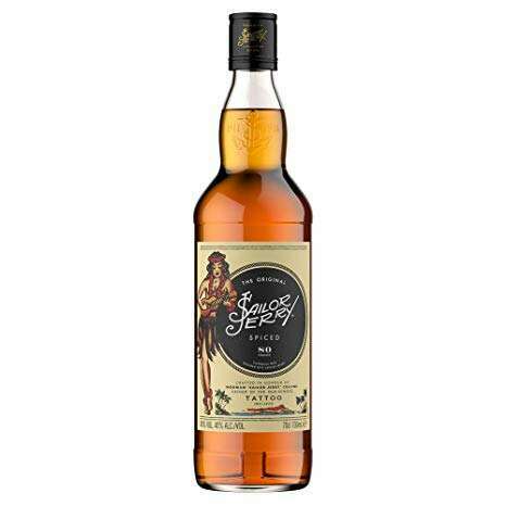 Rum Sailor Jerry (0.7L, 40.0% Vol.)