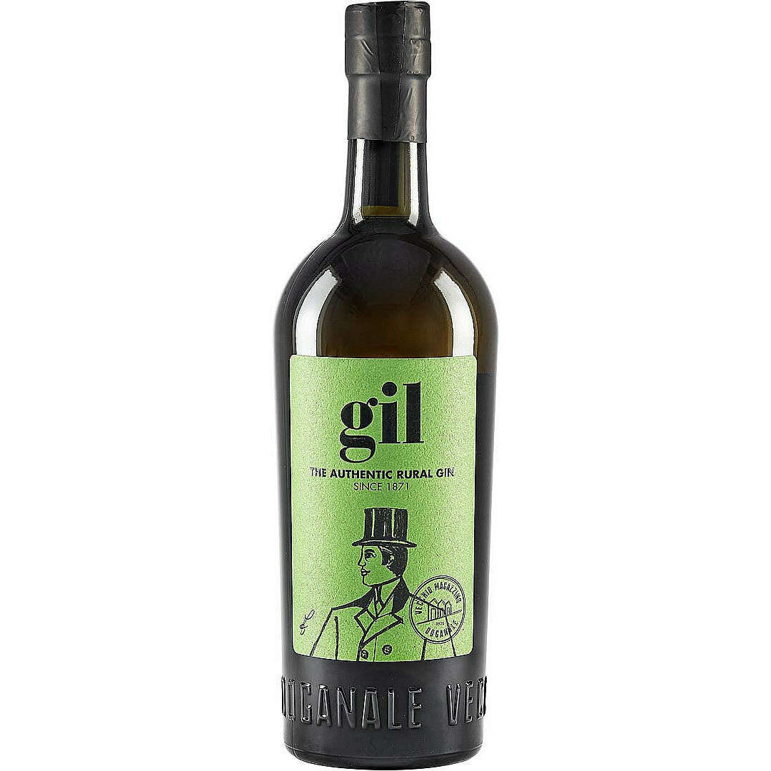 Gin Gil The Authentic Rural Vecchio Magazzino Doganale (70CL, 43.0% Vol.)