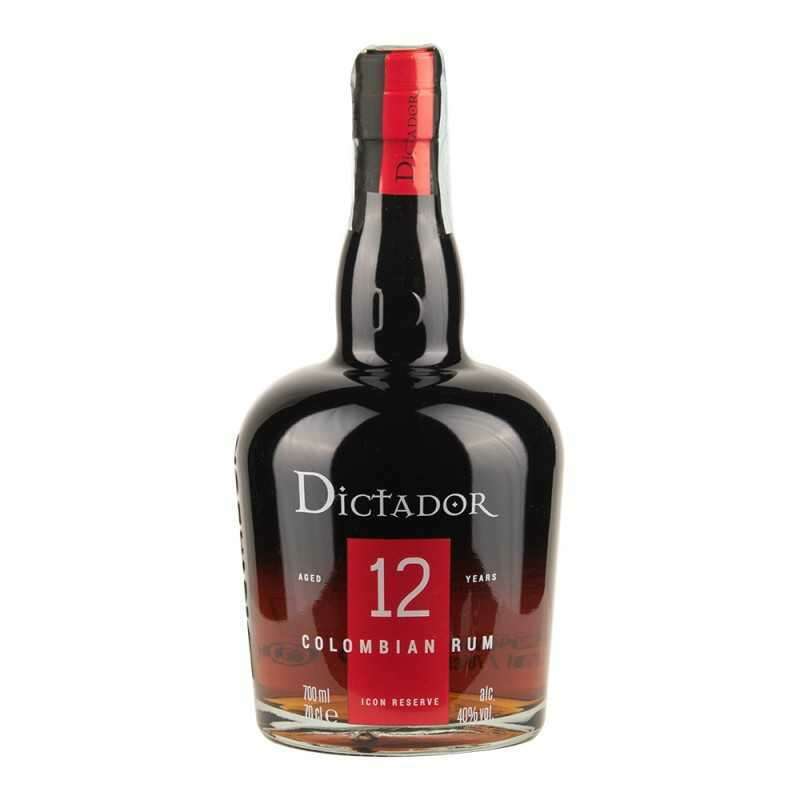 Rum Colombiano Dictador 12 Anni (70CL, 40.0% Vol.)