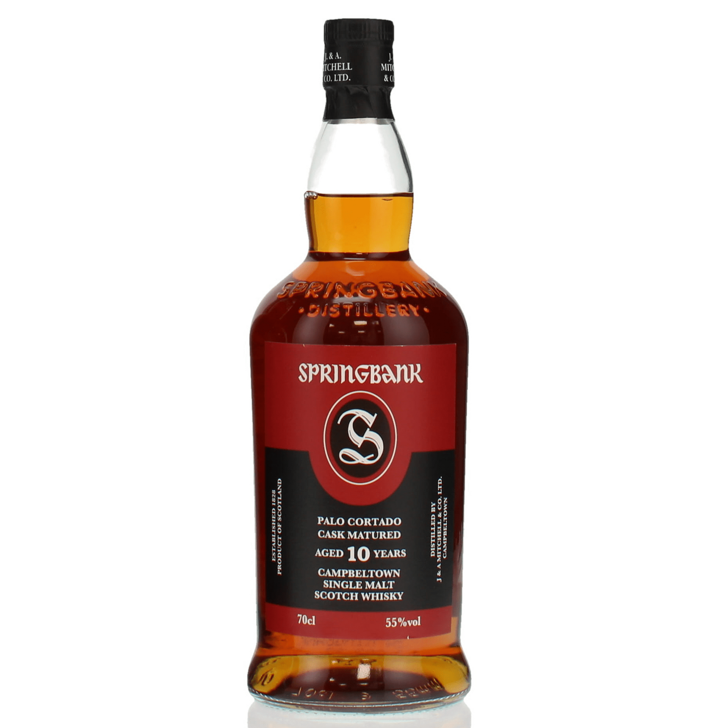 Whisky Springbank 10 Palo Cortado Edizione 2023 (70CL, 55.0% Vol.)