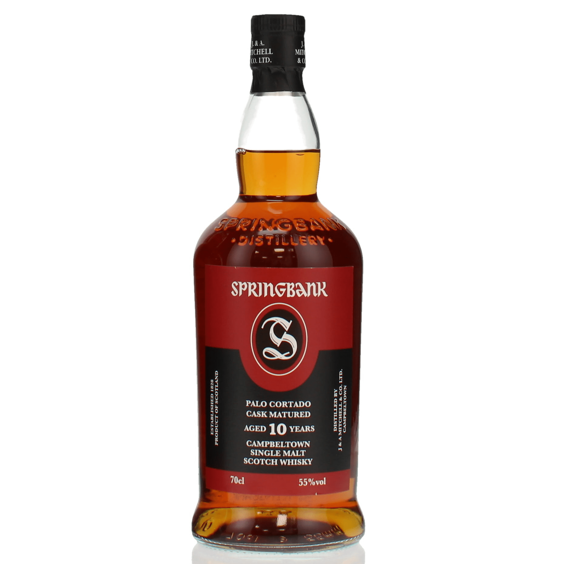 Whisky Springbank 10 Palo Cortado Edizione 2023 (70CL, 55.0% Vol.)