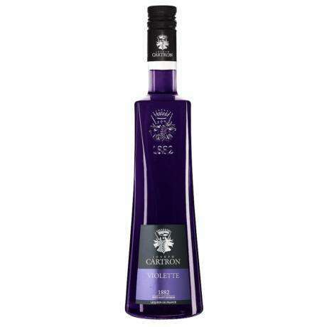 Joseph Cartron Creme de Violette (0.7L, 20%)