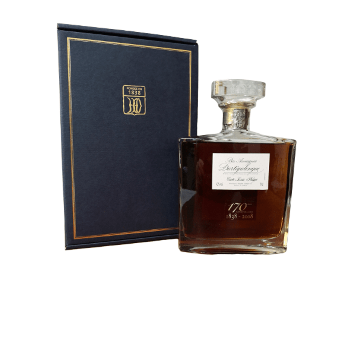 Bas Armagnac Dartigalongue Cuvée Louis Philippe 160° anniversario 1838-1998