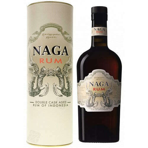 Rum Indonesia Cask Aged Naga (0.7L, 40.0% Vol.) in Astuccio