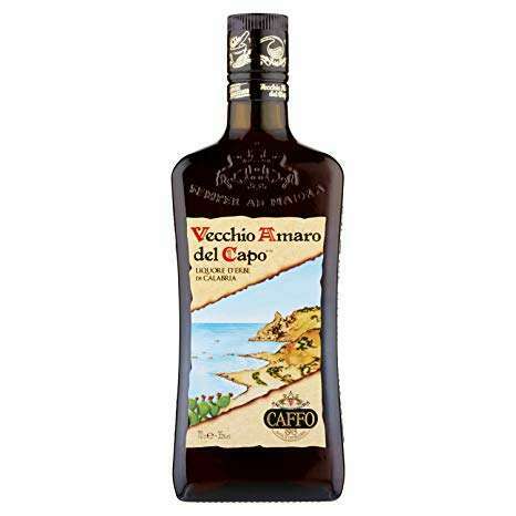 Amaro del Capo CAFFO vecchio liquore erbe Calabria (1L, 35.0% Vol.)