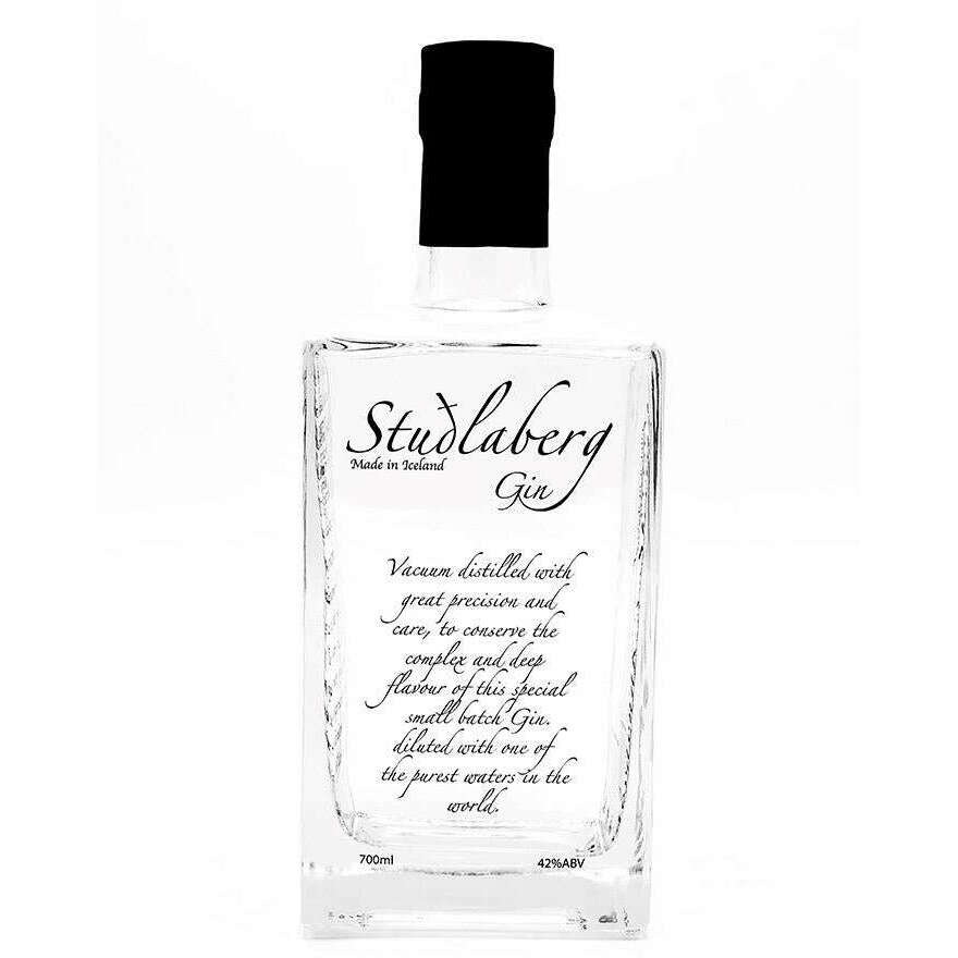 Studlaberg Gin Icelandic Gin Island (70CL, 42.0% Vol.)