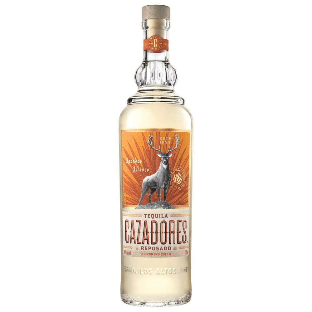 TEQUILA CAZADORES REPOSADO (70CL, 40.0% Vol.)