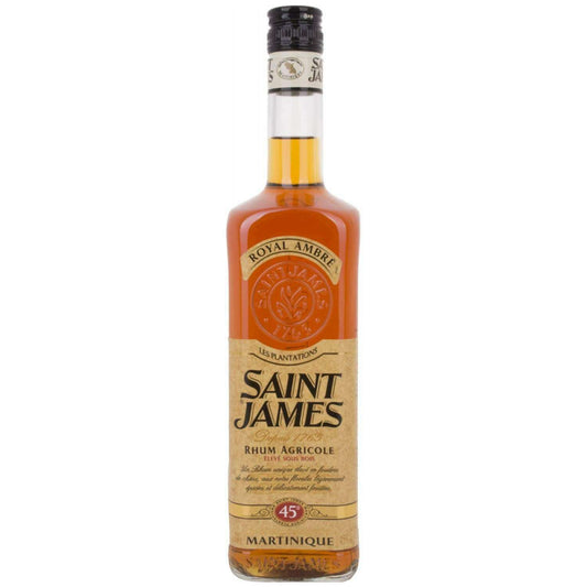 Rum Agricole Saint James Ambrè 45% -  cl.100