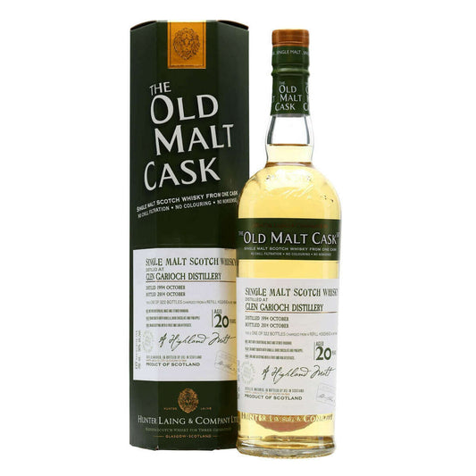 Glen Garioch 20 Year Old 1994 (cask 10899) - Old Malt Cask (Hunter Laing) (70cl, 50.0% Vol.)