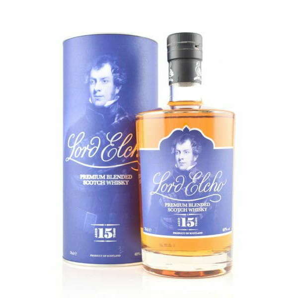 Lord Elcho 15 Jahre Wemyss Blended Scotch Whisky 0,7 L