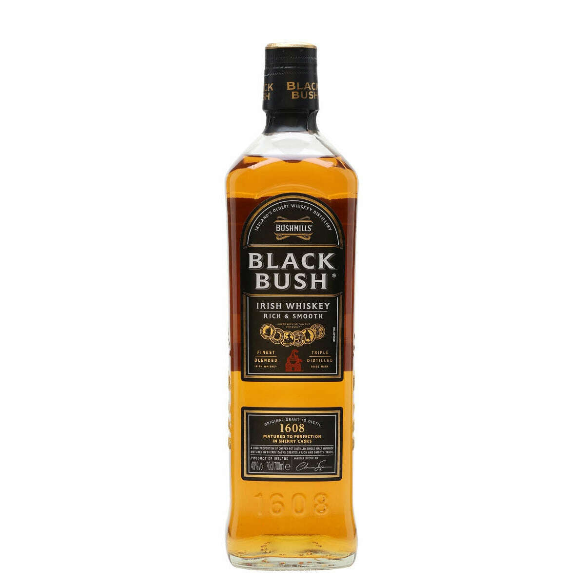 Bushmills - Bushmills Black Bush Whisky (1L, 40.0% Vol.)