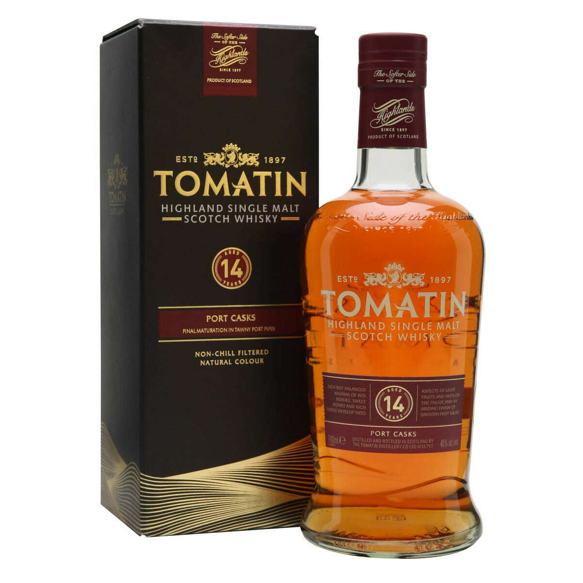 Tomatin 14 YO (70CL, 46.0% Vol.)