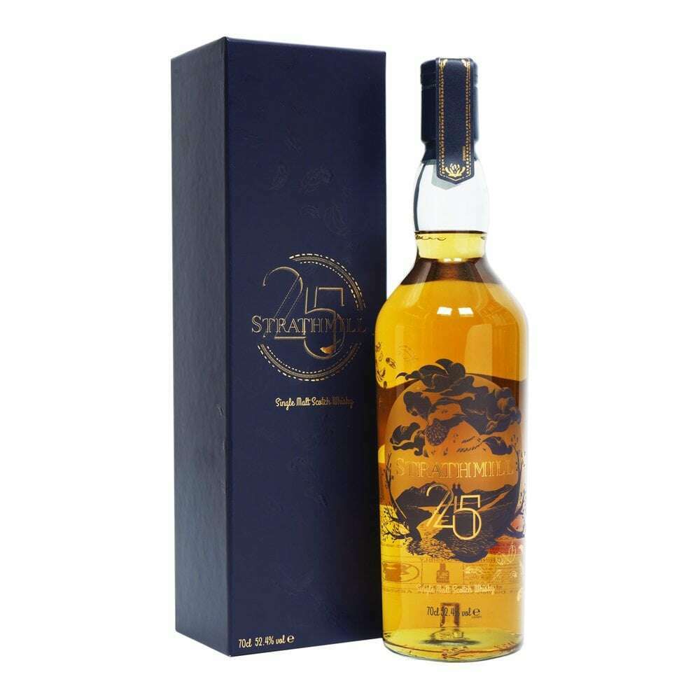 Strathmill 1988 - 25 Year Old - Diageo Special Releases 2014 (70cl, 52,4% ABV)