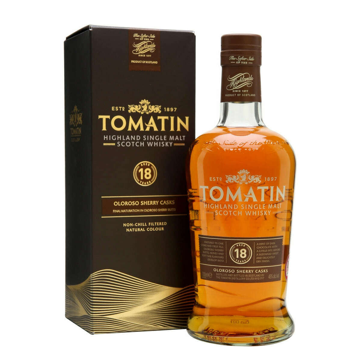 Tomatin 18 YO - 46%