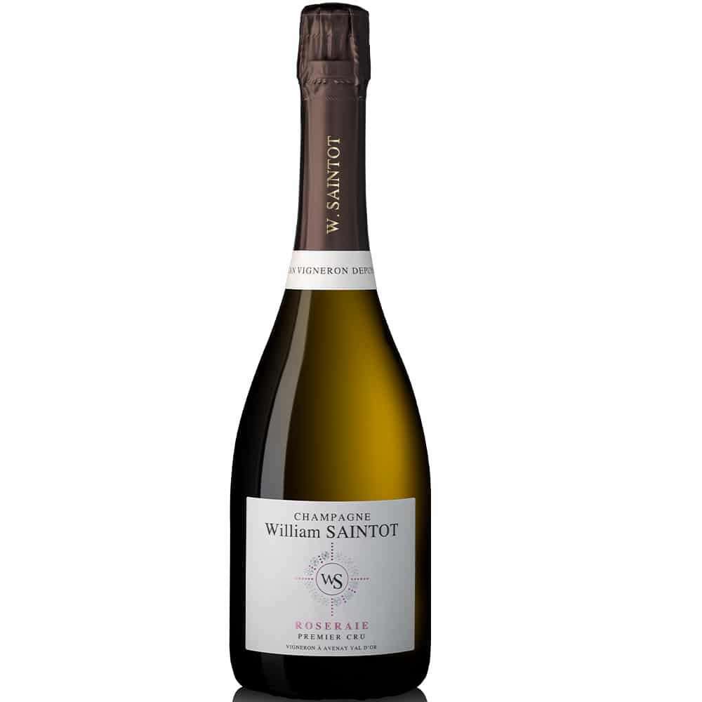 Champagne William Saintot La Roseraie