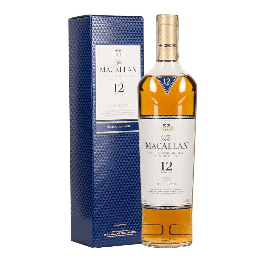 The Macallan 12 Years Old Double Cask (70CL, 40.0% Vol.)