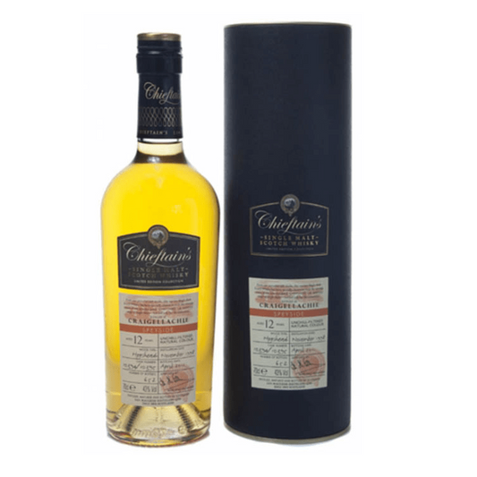 Chieftain's Glenrothes 12 YO 1998 cask 9044/90442 (70CL, 50%)