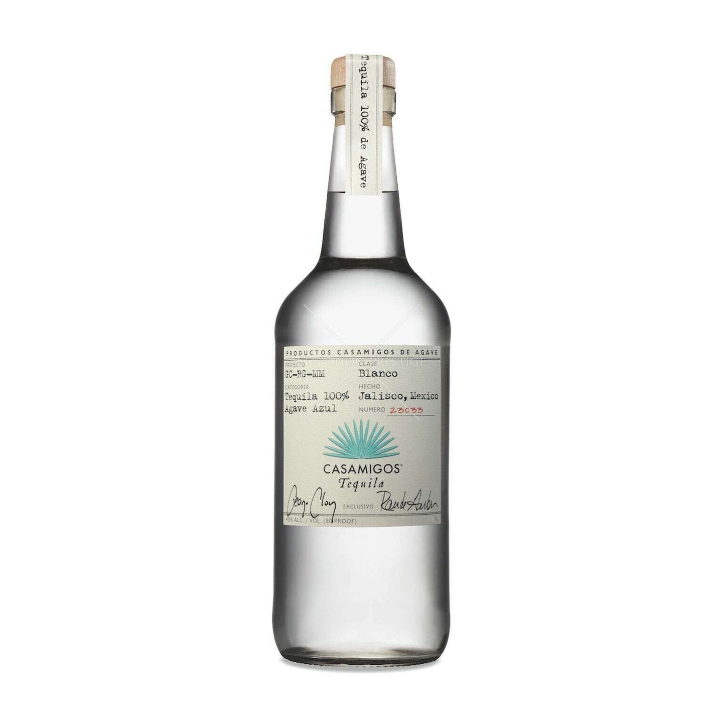 Tequila Casamigos Blanco (1L, 40% Vol.)