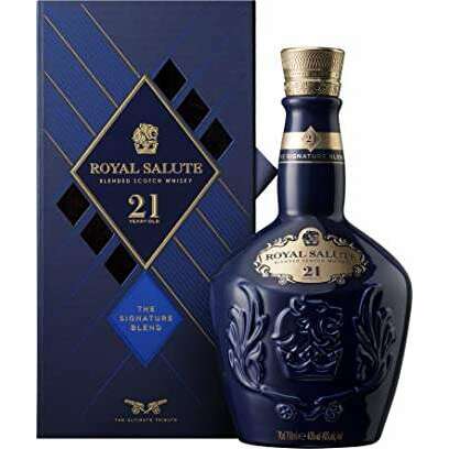 WHISKY CHIVAS REGAL 21 YO ROYAL SALUTE (1L, 40.0% Vol.)