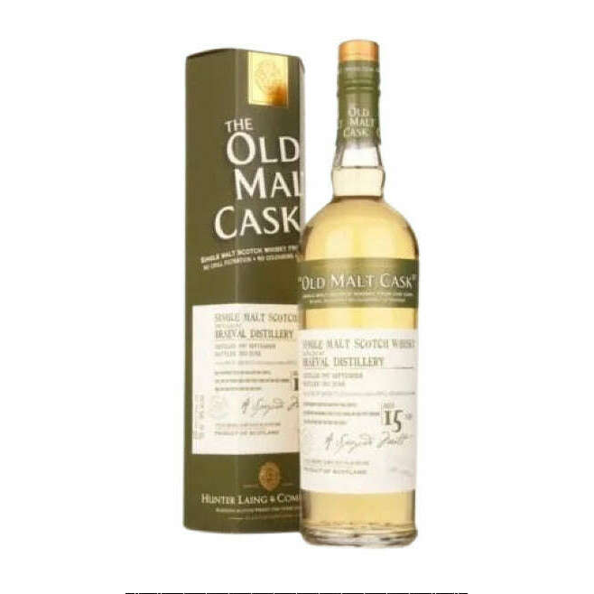 Braeval 15 Year Old 1997 (cask 9888) - Old Malt Cask (Hunter Laing) (70cl, 50%)