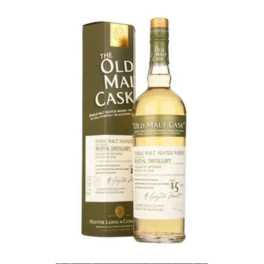 Braeval 15 Year Old 1997 (cask 9888) - Old Malt Cask (Hunter Laing) (70cl, 50%)