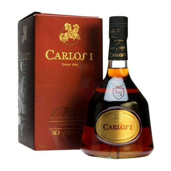 Carlosi Brandy De Jerez Alcohol