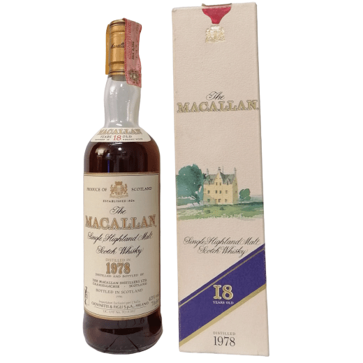 Macallan 18 Years Old 1978 (70CL, 43% Vol.)