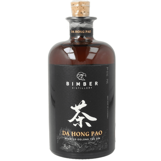 Da Hong Pao - Roasted Oolong Tea Gin - (0.5L, 51.8% Vol.)