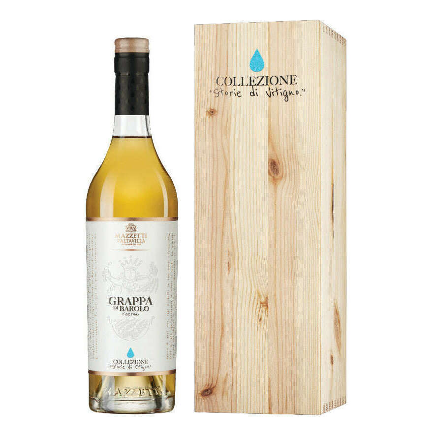 MAZZETTI D'ALTAVILLA MAGNUM Grappa Di Barolo Riserva (1,5L, 43.0% Vol.)