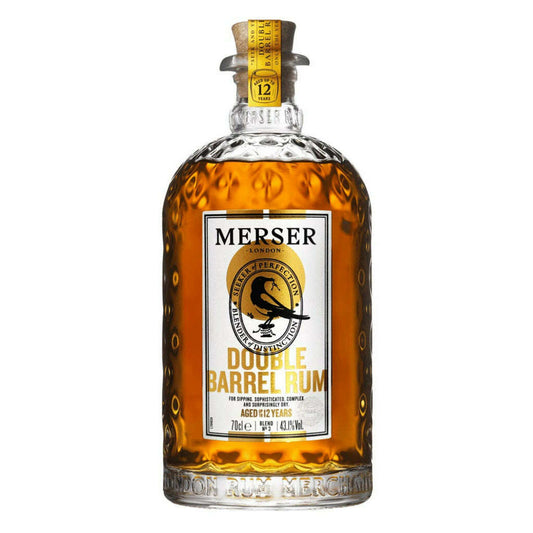 Merser & Co. Double Barrel Rum (70CL, 43.1% Vol.)