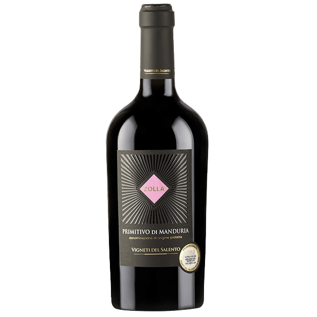 Vigneti del Salento Zolla Primitivo di Manduria DOP 2021