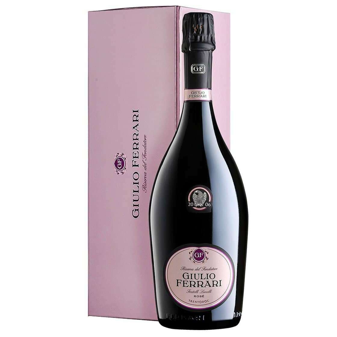 Trento Brut Rosé DOC Giulio Ferrari Riserva del Fondatore Ferrari 2008