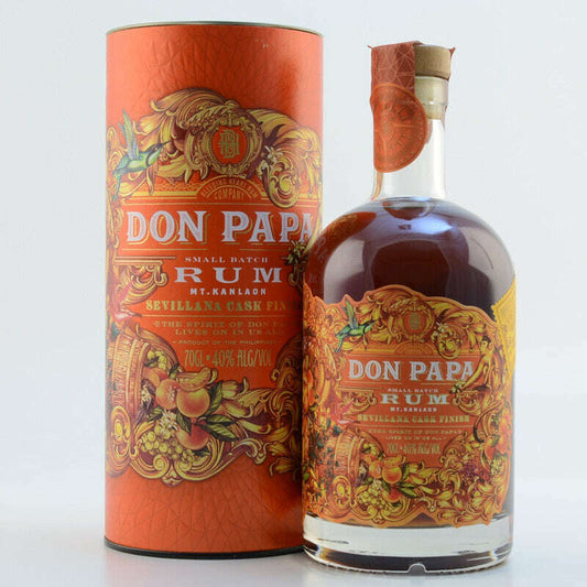 Rum Don Papa Sevilla (0.7L, 40.0% Vol.)