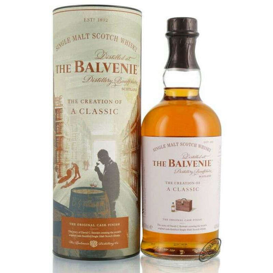 The Balvenie The Creation of a Classic Whisky (70CL, 43,0% Vol.)