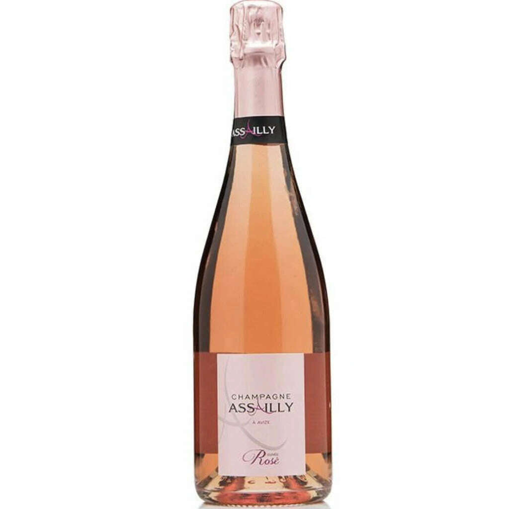 Champagne Assailly-Leclaire & Fils Cuvee Rosé Champagne