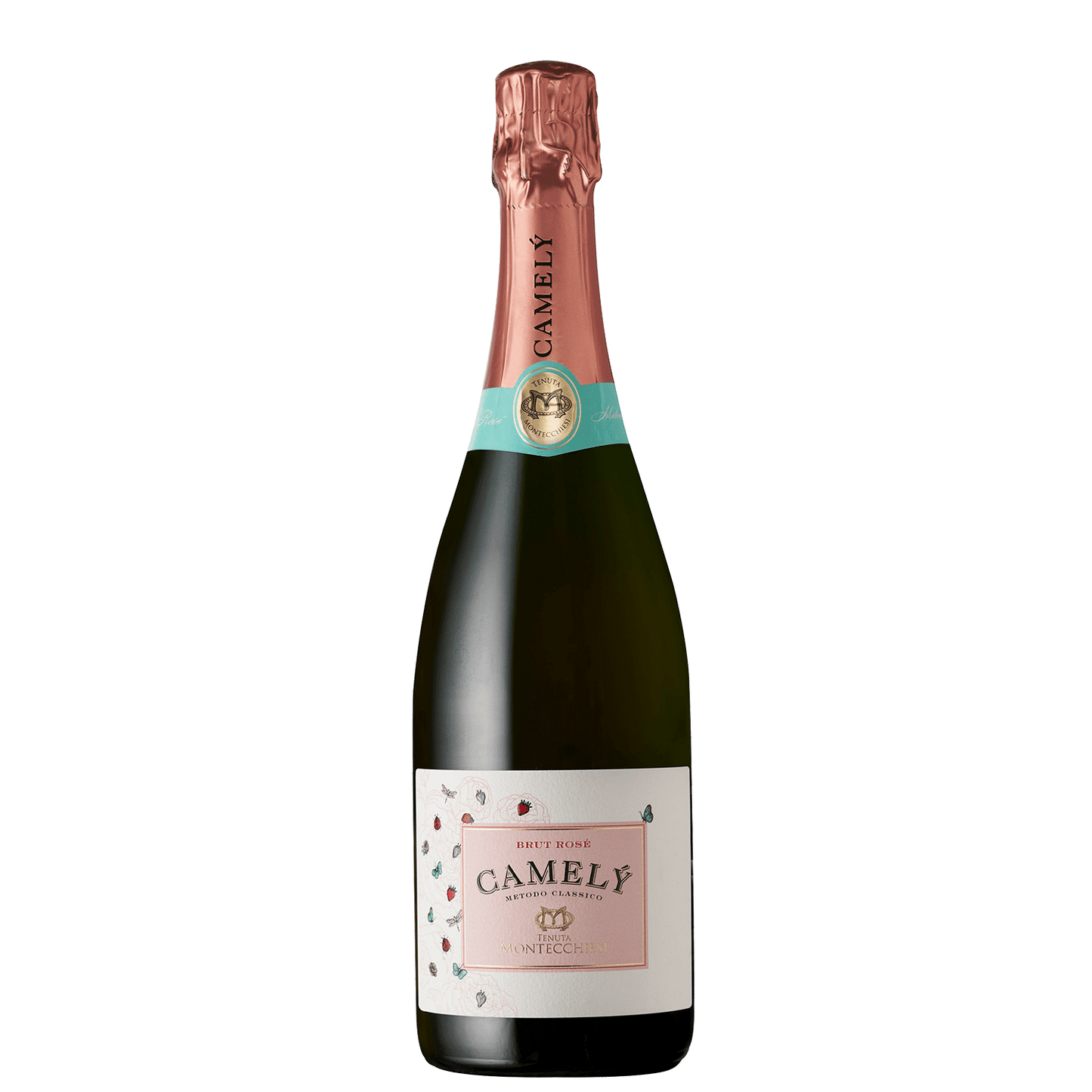 Tenuta Montecchiesi Camely´ Spumante Italiano Metodo Classico Brut Rosè
