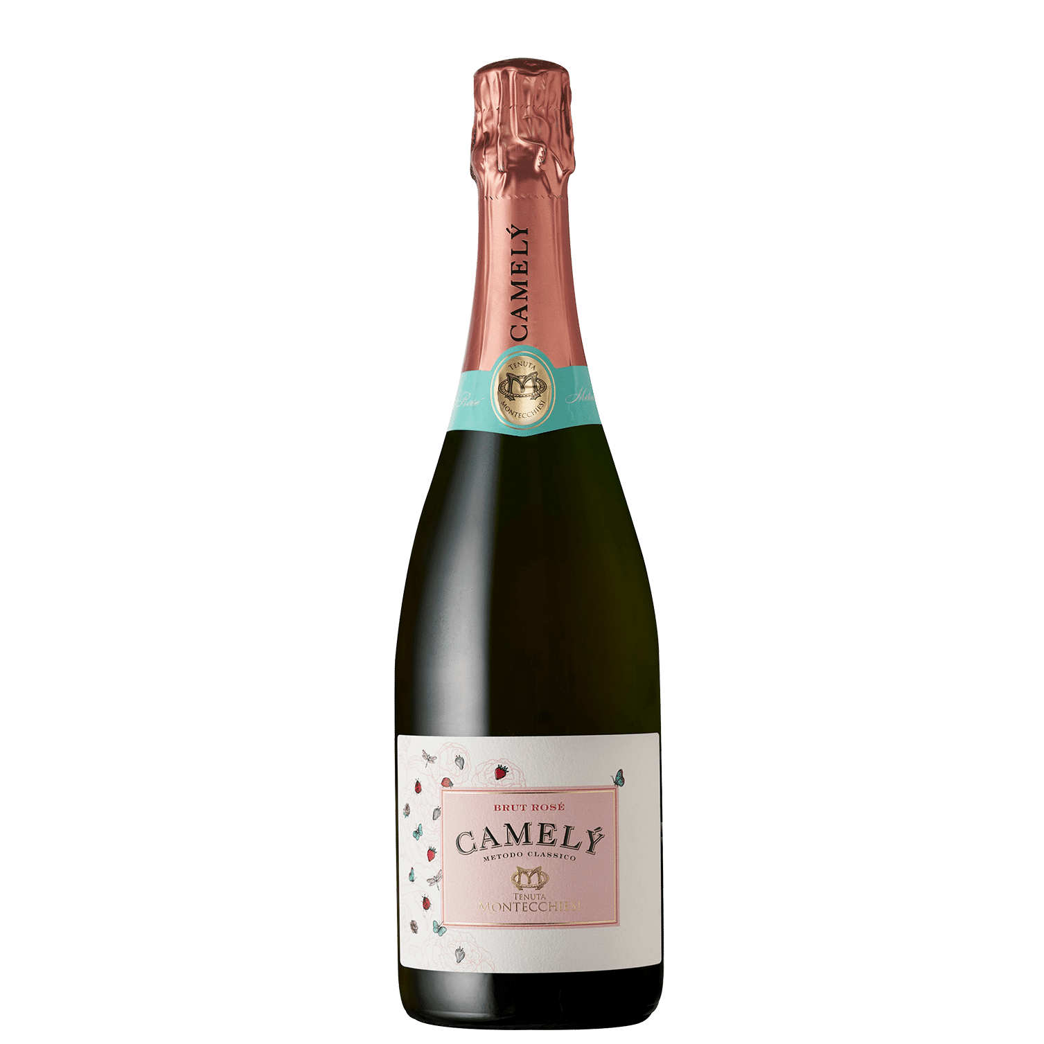 Tenuta Montecchiesi Camely´ Spumante Italiano Metodo Classico Brut Rosè
