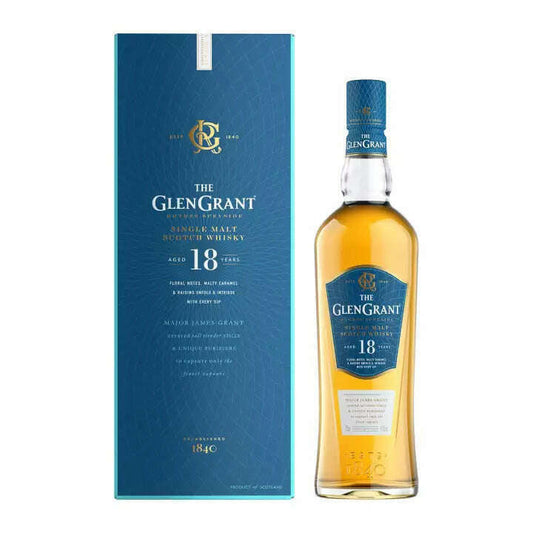 Glen Grant 18 Years Old Single Malt Scotch Whisky (1L, 43.0% Vol.)