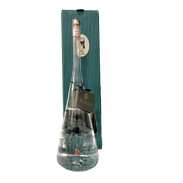 Villa Massari Grappa Bianca di Cabernet (50CL, 42%) - Grappa Giocatore di Calcio