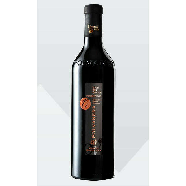 POLVANERA 17 Primitivo Gioia del Colle - Bio 2017